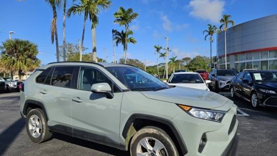 2021 Toyota RAV4 XLE — SUV — 57,025 mi — Lake Park, FL