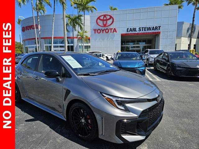 2025 Toyota GR Corolla Premium — Hatchback — 1,306 mi — Lake Park, FL