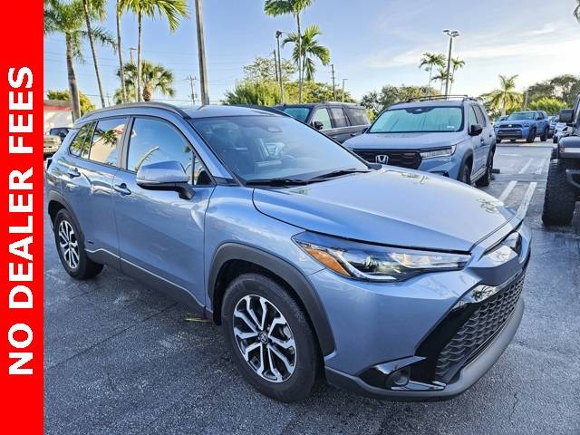 2024 Toyota Corolla Cross Hybrid S — SUV — 17,026 mi — Lake Park, FL