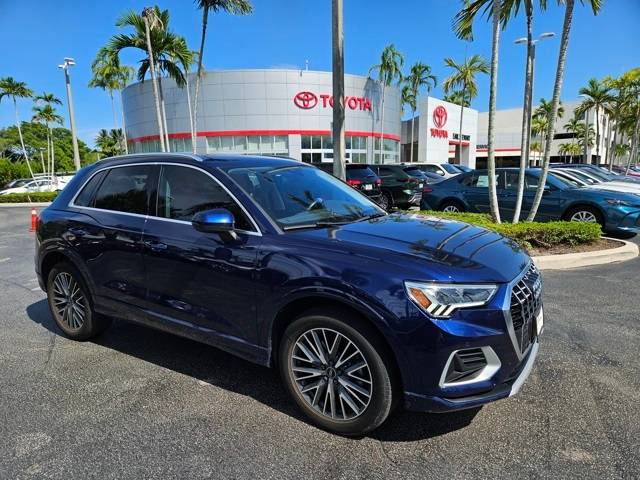 2022 Audi Q3 Premium Plus — SUV — 24,245 mi — Lake Park, FL