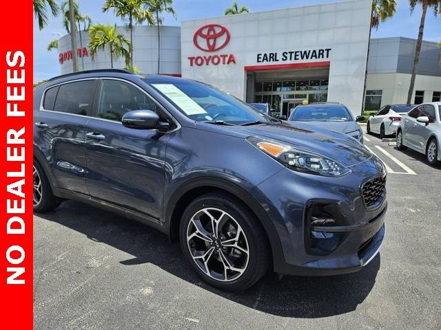 2020 Kia Sportage SX Turbo — SUV — 15,063 mi — Lake Park, FL