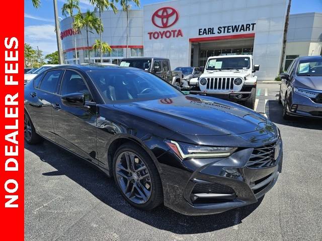 2024 Acura TLX A-Spec Package — Sedan — 18,370 mi — Lake Park, FL