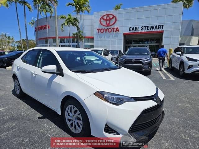 2018 Toyota Corolla LE — Sedan — 98,784 mi — Lake Park, FL