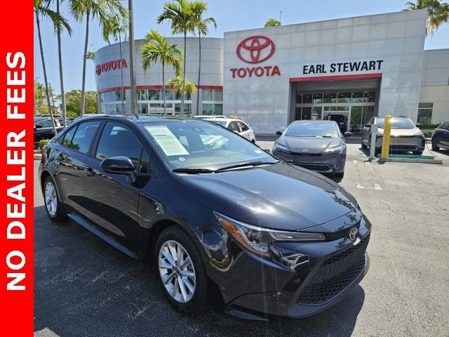 2022 Toyota Corolla LE — Sedan — 25,265 mi — Lake Park, FL