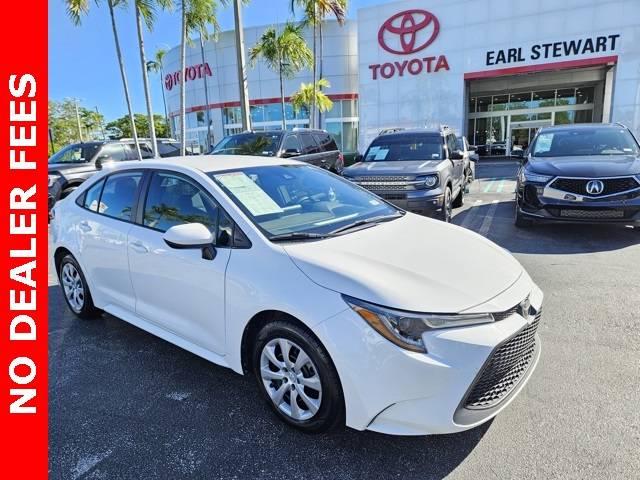 2022 Toyota Corolla LE — Sedan — 26,757 mi — Lake Park, FL