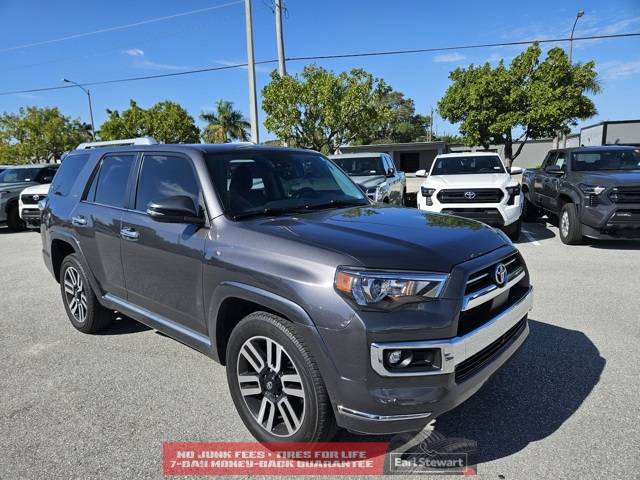 2022 Toyota 4Runner Limited — SUV — 35,616 mi — Lake Park, FL