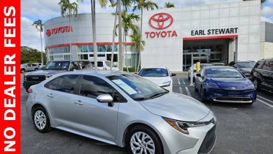 2020 Toyota Corolla LE — Sedan — 61,802 mi — Lake Park, FL