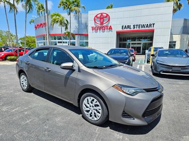 2017 Toyota Corolla LE — Sedan — 4,931 mi — Lake Park, FL
