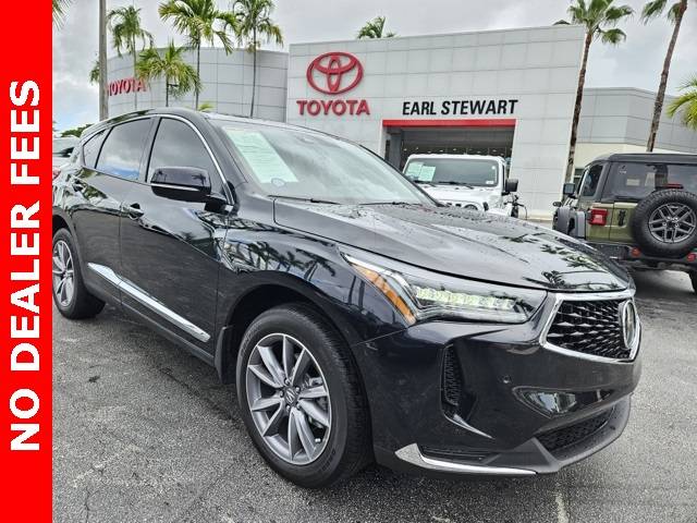 2024 Acura RDX Technology Package — SUV — 11,122 mi — Lake Park, FL
