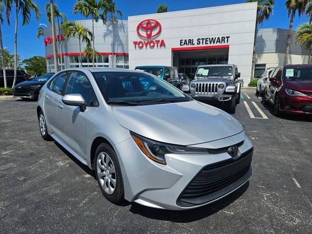 2024 Toyota Corolla LE — Sedan — 11,367 mi — Lake Park, FL
