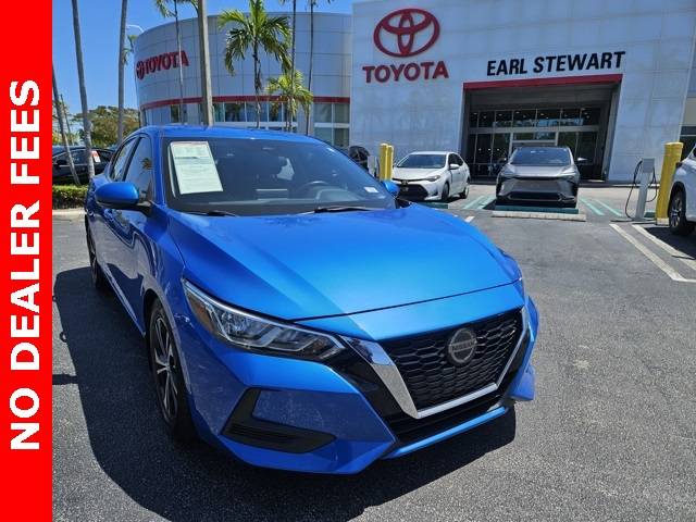2020 Nissan Sentra SV — Sedan — 62,164 mi — Lake Park, FL