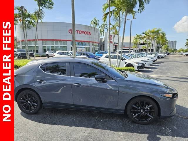 2024 Mazda Mazda3 Carbon Edition — Hatchback — 4,430 mi — Lake Park, FL