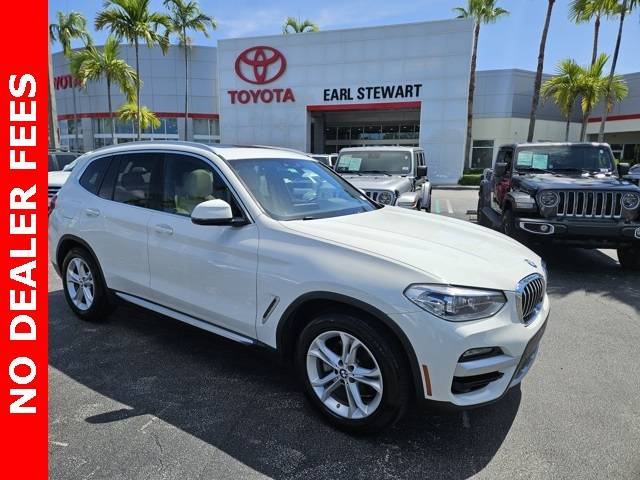 2020 BMW X3 30i — SUV — 82,295 mi — Lake Park, FL