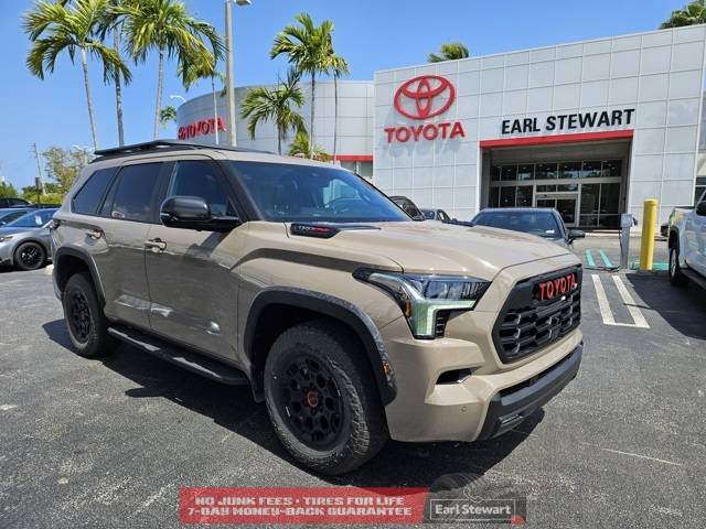 2025 Toyota Sequoia TRD Pro — SUV — 217 mi — Lake Park, FL