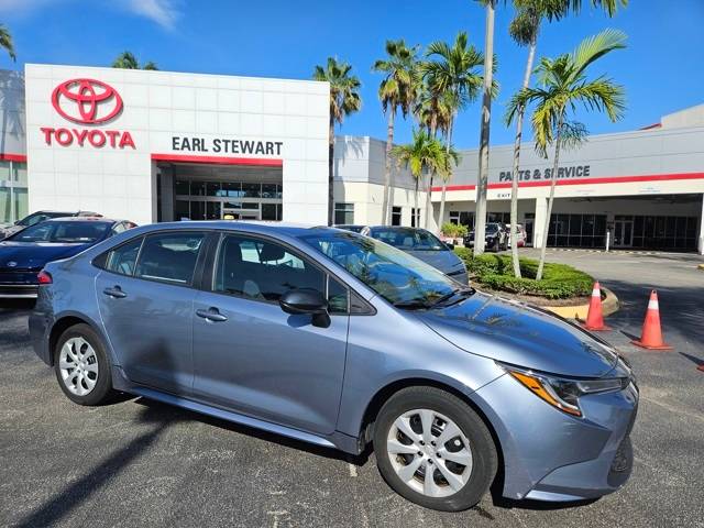 2022 Toyota Corolla LE — Sedan — 14,735 mi — Lake Park, FL