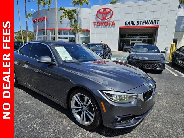 2019 BMW 4 Series 430i — Convertible — 64,690 mi — Lake Park, FL