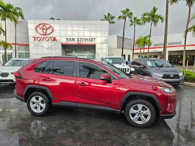 2019 Toyota RAV4 XLE — SUV — 84,989 mi — Lake Park, FL