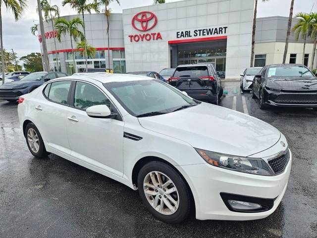 2012 Kia Optima LX — Sedan — 110,701 mi — Lake Park, FL