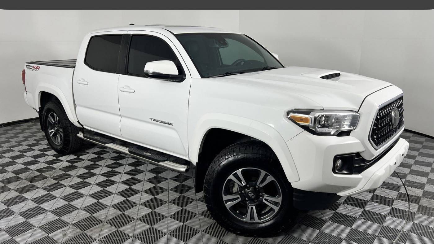 2018 Toyota Tacoma TRD Sport — Pickup Truck — 86,104 mi — Farmington, UT