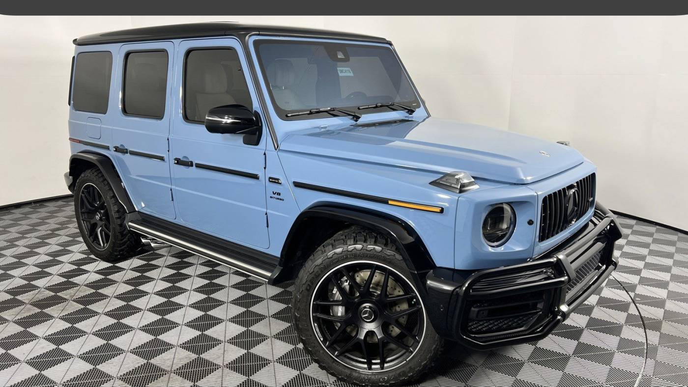 2024 Mercedes-Benz G-Class AMG G 63 — SUV — 668 mi — Farmington, UT