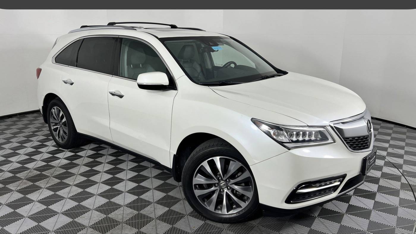 2016 Acura MDX Technology Package with AcuraWatch Plus — SUV — 92,072 mi — Farmington, UT
