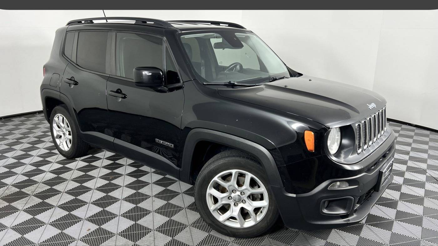 2017 Jeep Renegade Latitude — SUV — 104,569 mi — Farmington, UT