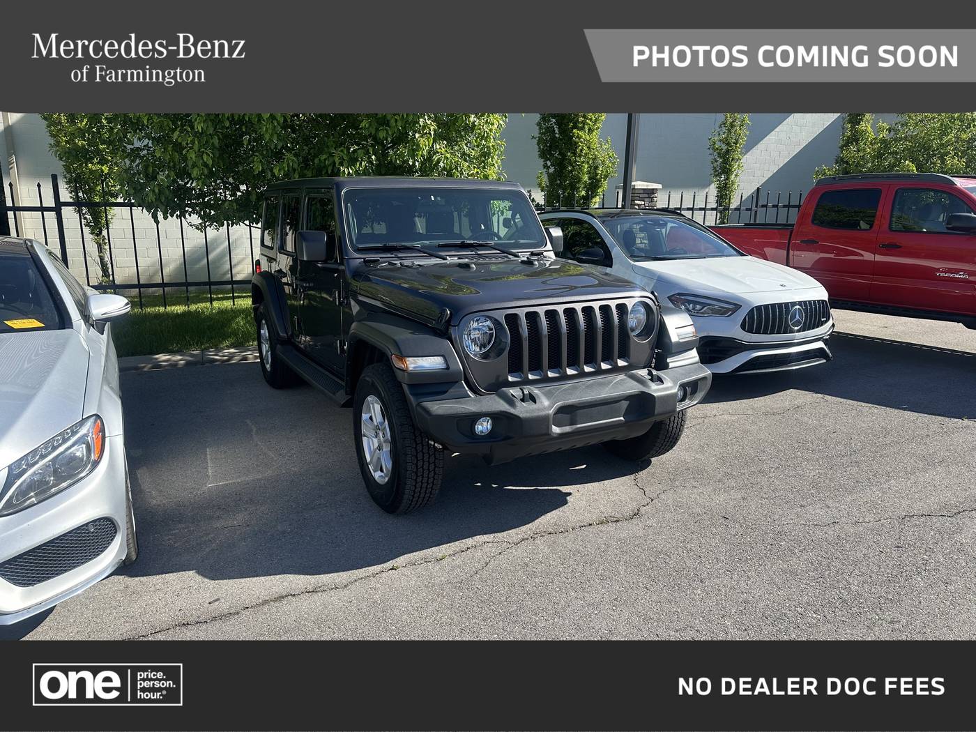 2021 Jeep Wrangler Sport S