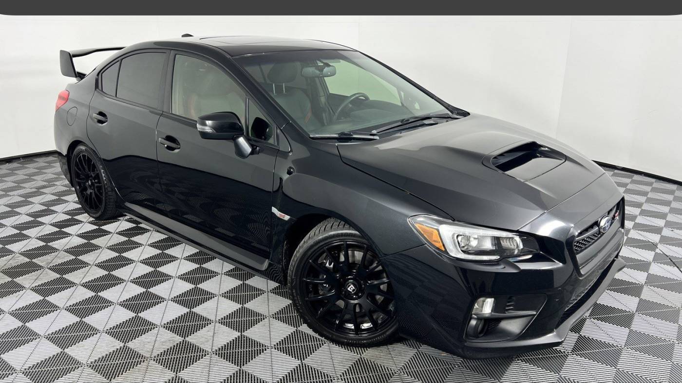 2016 Subaru WRX STI Limited — Sedan — 81,104 mi — Farmington, UT