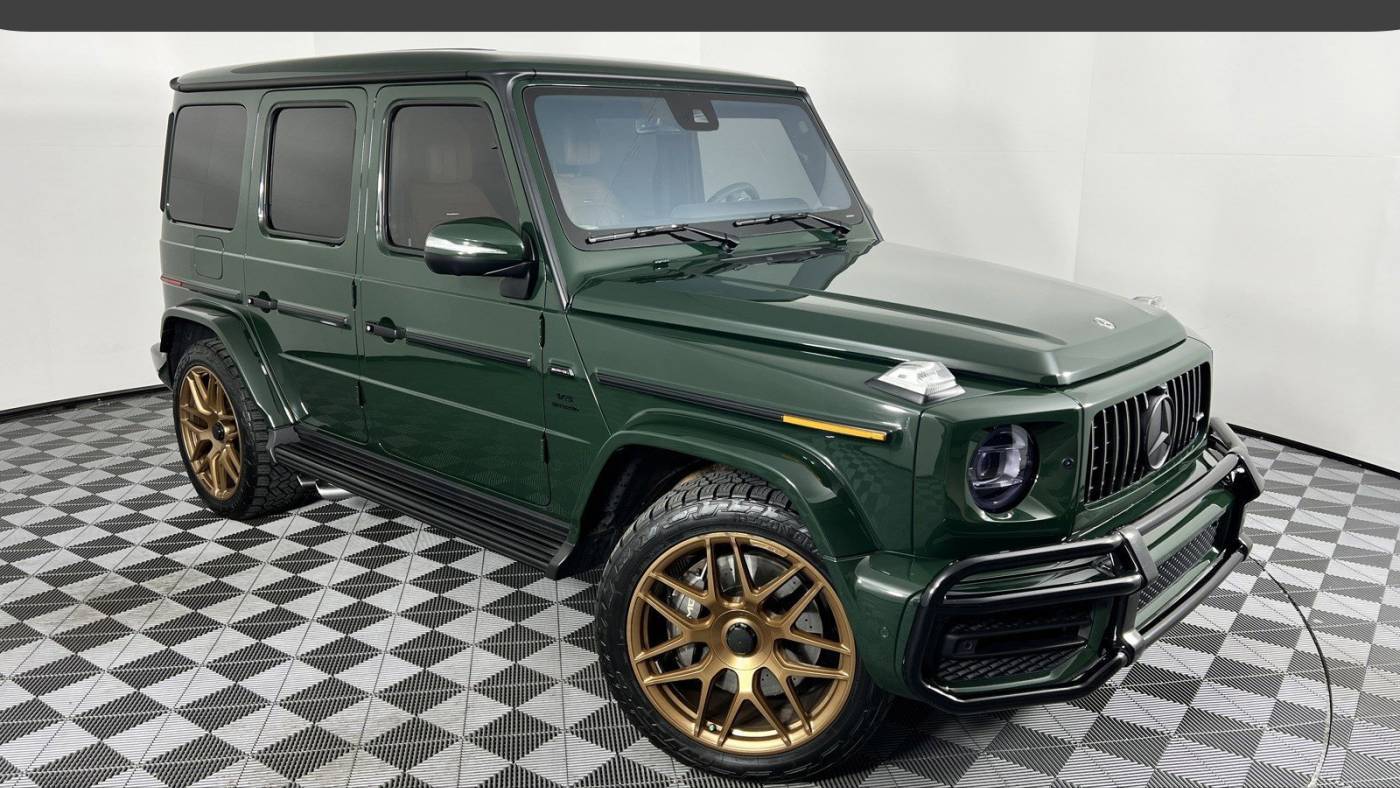 2022 Mercedes-Benz G-Class AMG G 63 — SUV — 16,958 mi — Farmington, UT