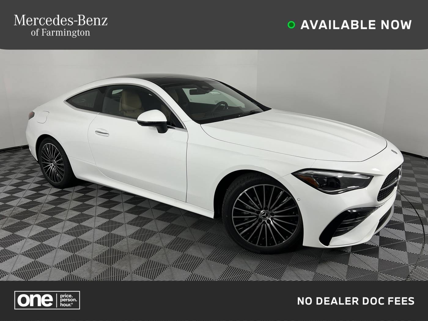 2025 Mercedes-Benz CLE CLE 300 — Coupe — 10 mi — Farmington, UT