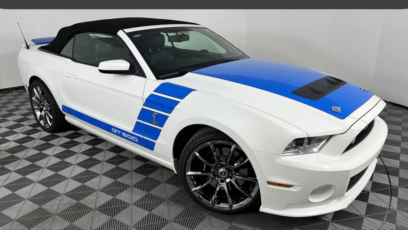 2011 Ford Mustang GT500 — Convertible — 24,930 mi — Farmington, UT
