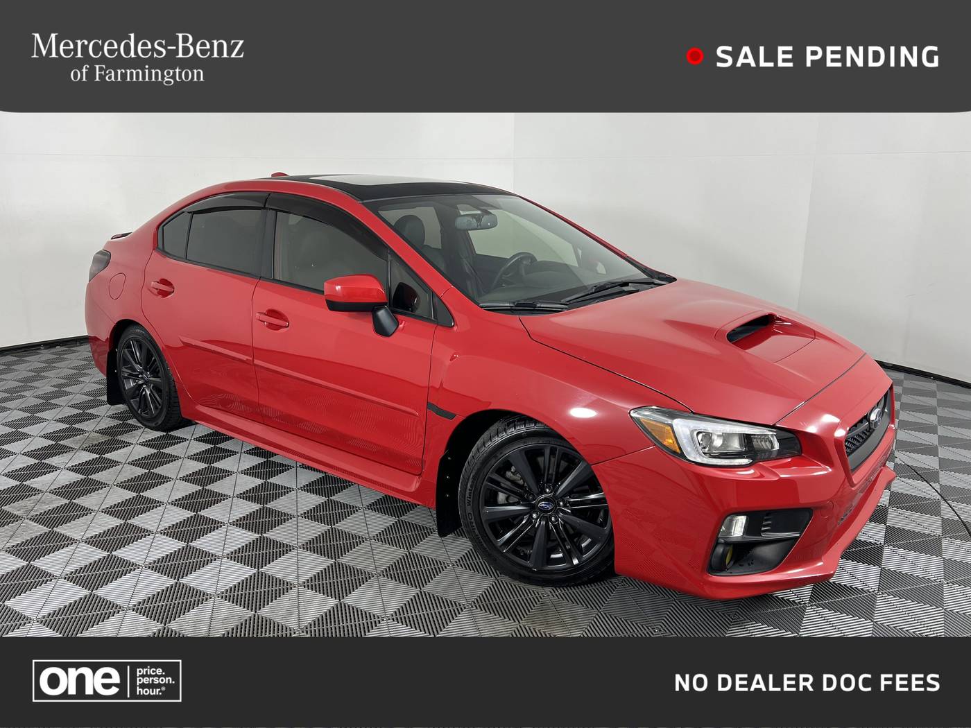 2015 Subaru WRX Limited