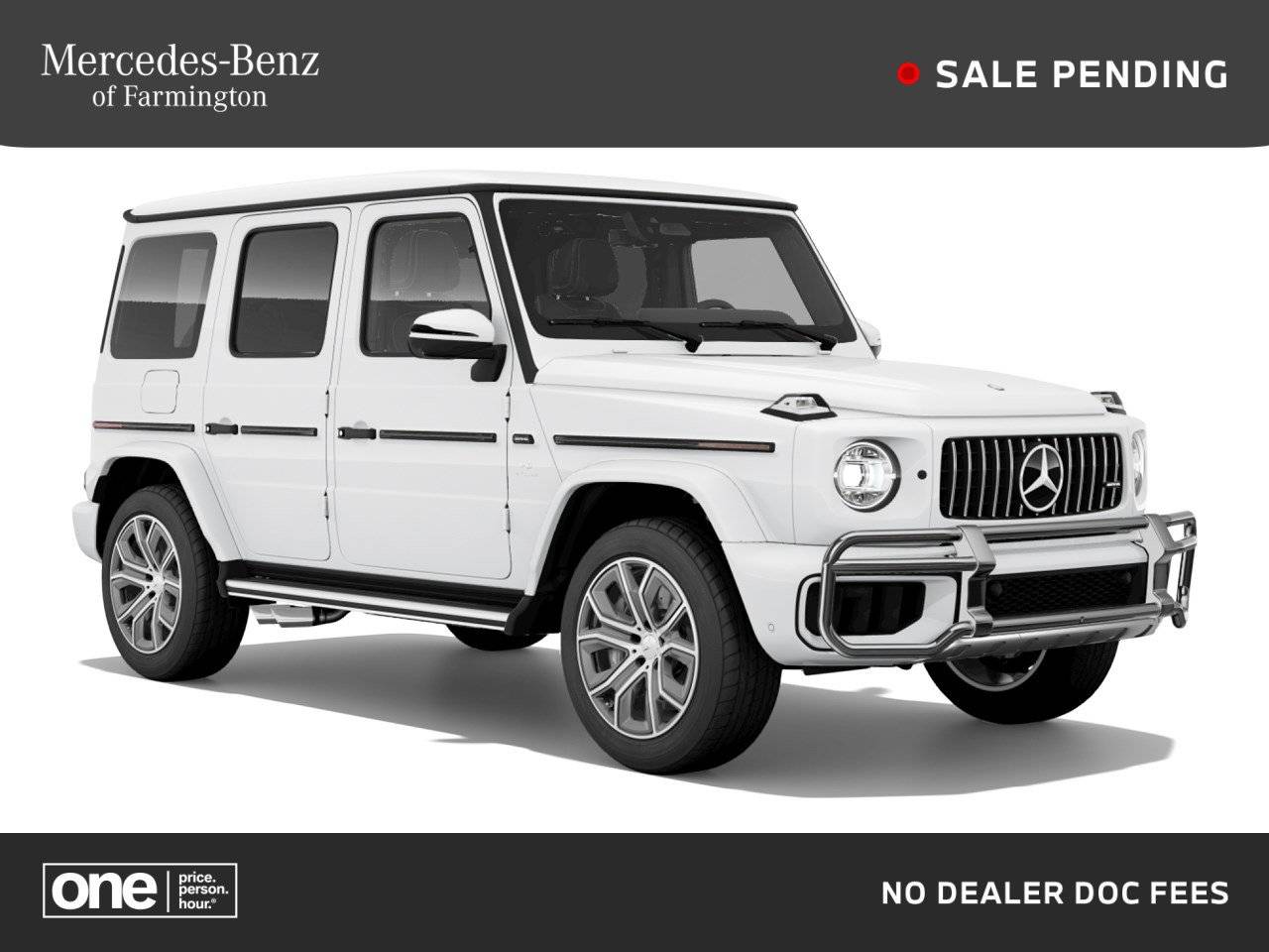2026 Mercedes-Benz G-Class AMG G 63