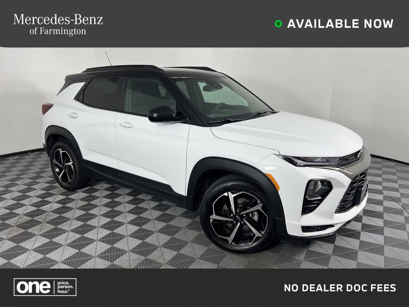 2023 Chevrolet Trailblazer RS — SUV — 62,037 mi — Farmington, UT