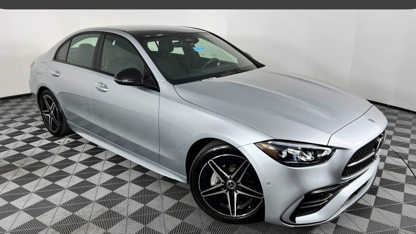2024 Mercedes-Benz C-Class C 300 — Sedan — 10,609 mi — Farmington, UT