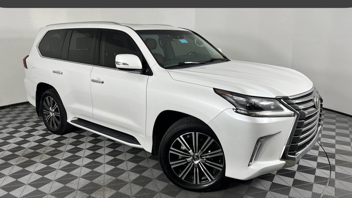 2021 Lexus LX LX 570 — SUV — 51,860 mi — Farmington, UT