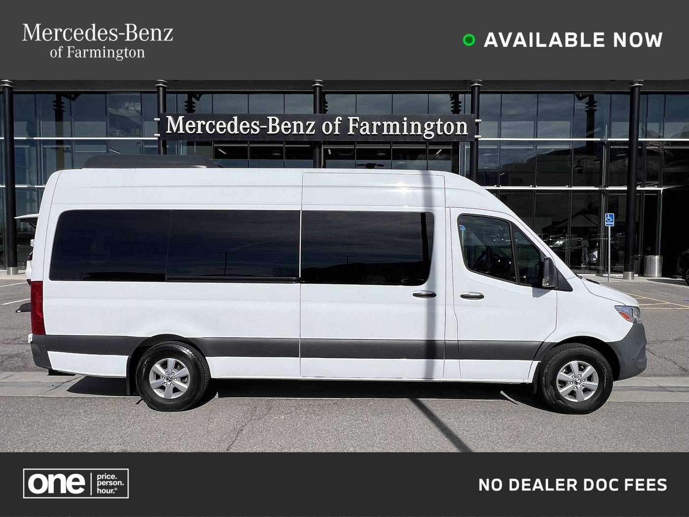 2023 Mercedes-Benz Sprinter Passenger Van