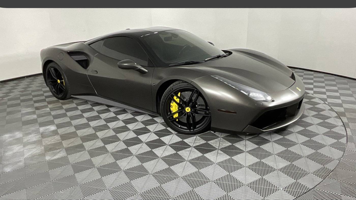 2018 Ferrari 488 GTB — Coupe — 14,258 mi — Farmington, UT