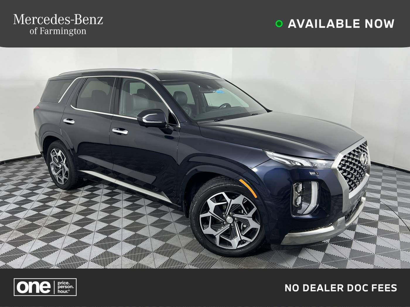 2022 Hyundai Palisade Calligraphy — SUV — 72,462 mi — Farmington, UT