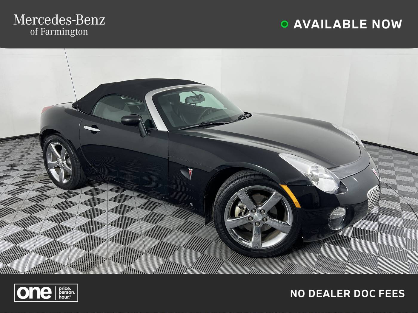 2008 Pontiac Solstice Base
