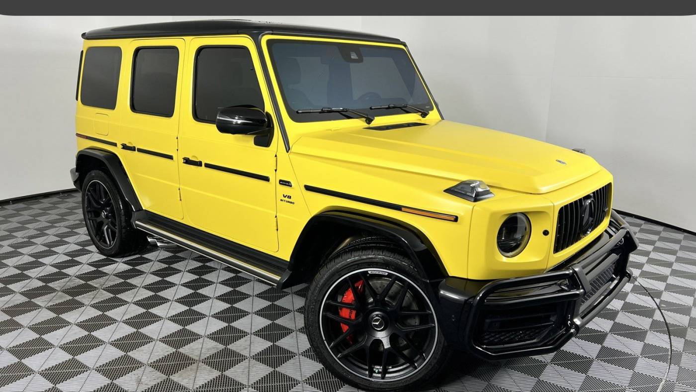 2024 Mercedes-Benz G-Class AMG G 63 — SUV — 152 mi — Farmington, UT