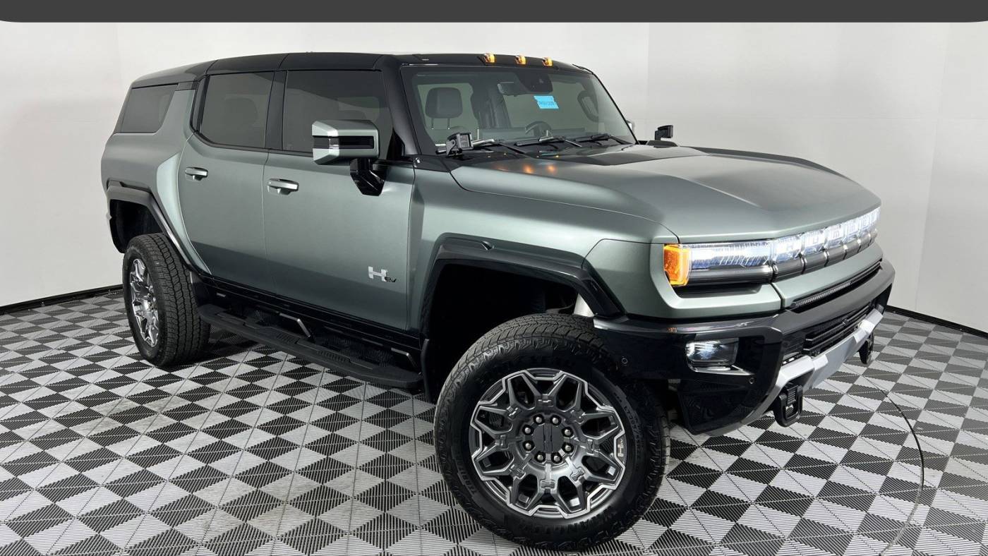 2024 GMC HUMMER EV SUV 3X — SUV — 6,132 mi — Farmington, UT