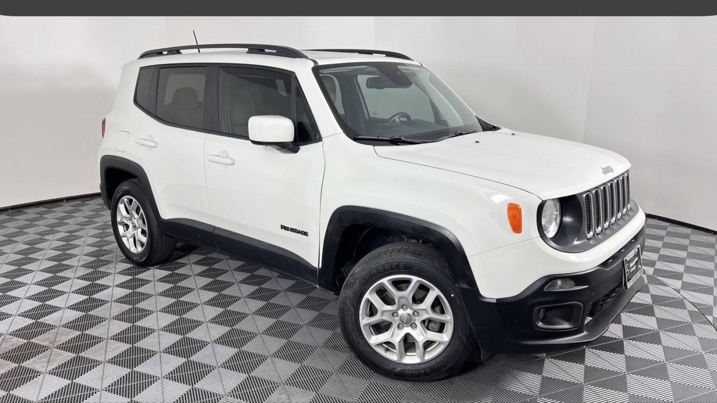 2018 Jeep Renegade Latitude — SUV — 112,644 mi — Farmington, UT