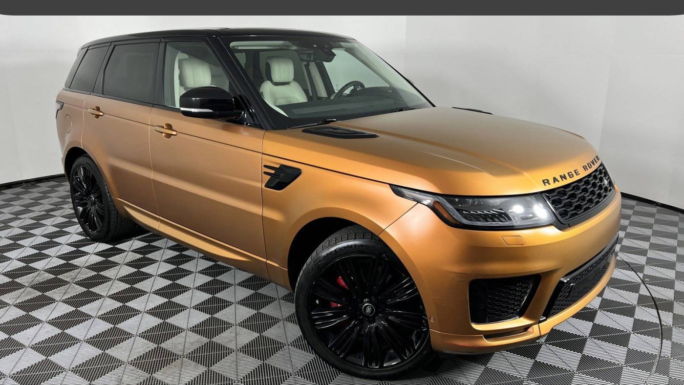 2020 Land Rover Range Rover Sport HSE Dynamic — SUV — 38,453 mi — Farmington, UT