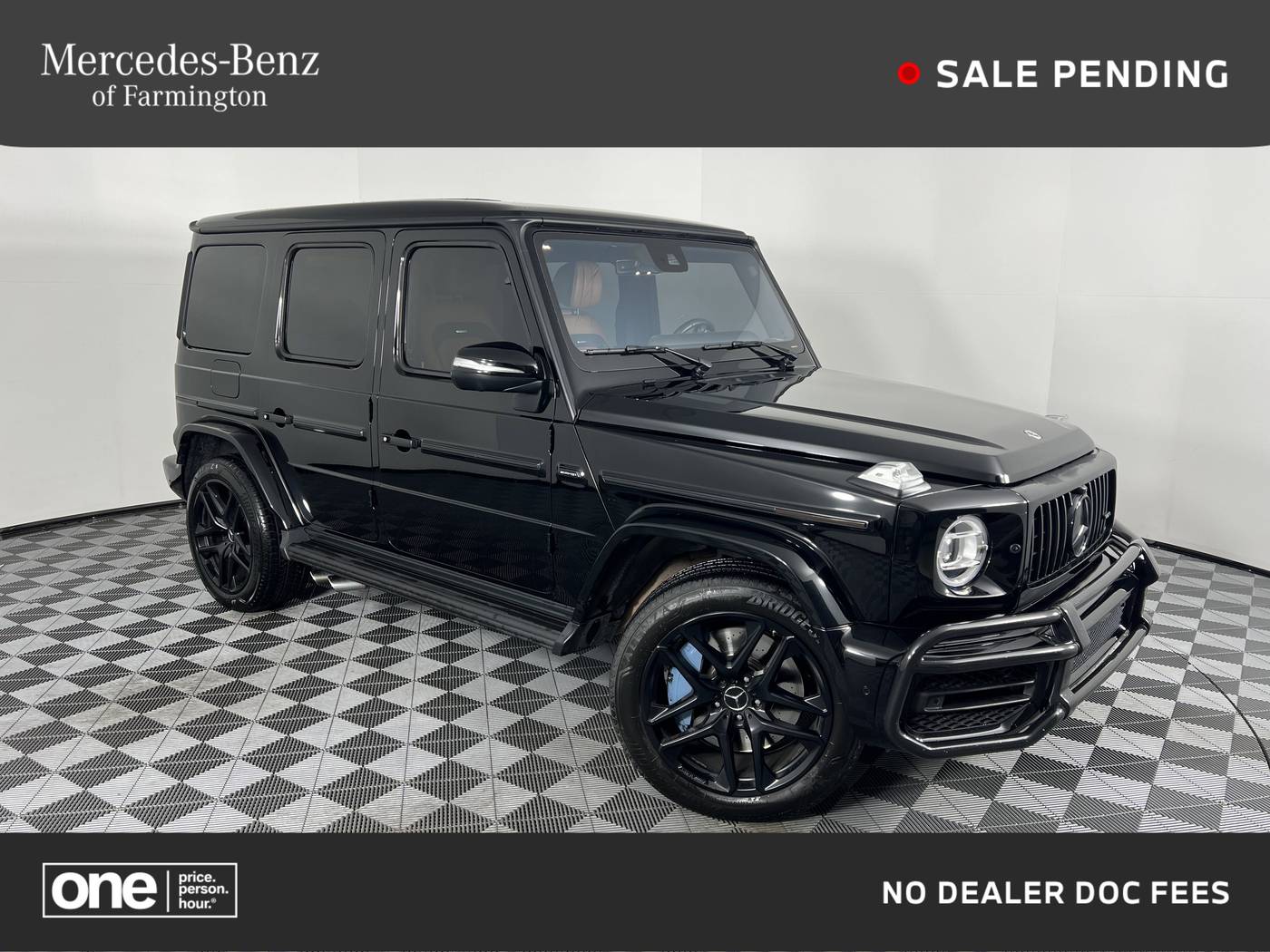 2021 Mercedes-Benz G-Class AMG G 63