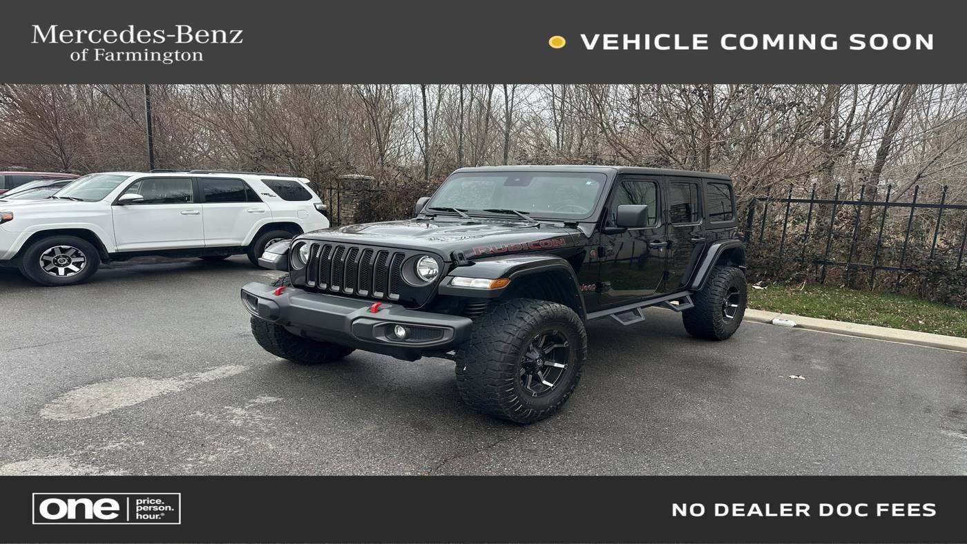 2021 Jeep Wrangler Rubicon