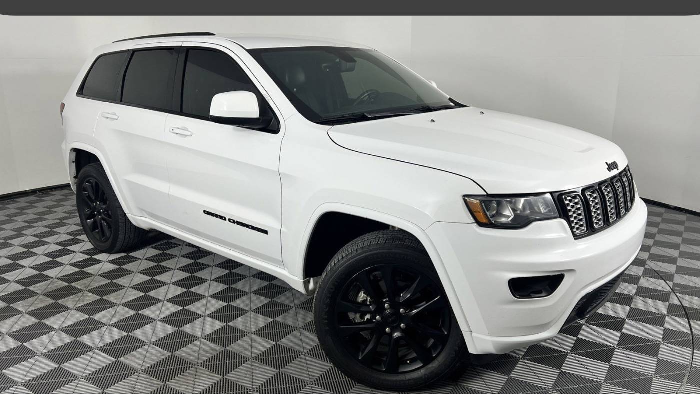 2017 Jeep Grand Cherokee Altitude — SUV — 118,119 mi — Farmington, UT