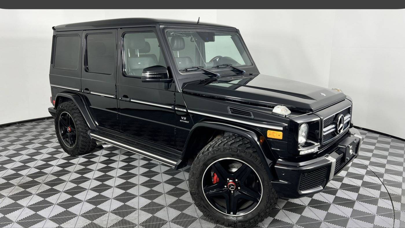 2014 Mercedes-Benz G-Class G 63 AMG — SUV — 108,373 mi — Farmington, UT