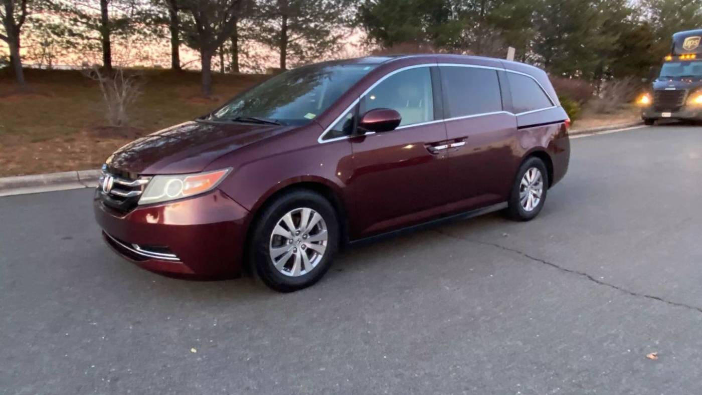 2016 Honda Odyssey EX-L