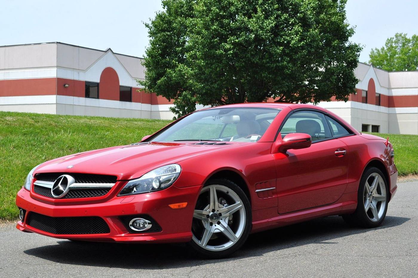 2009 Mercedes-Benz SL SL 550 — Convertible — 47,303 mi — Sterling, VA